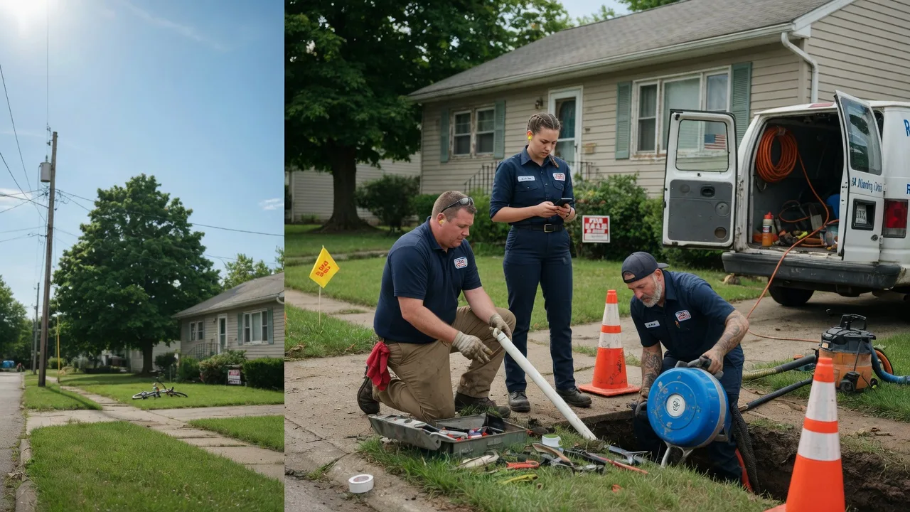 Sewer Line Repair in Newark Valley, NY near me